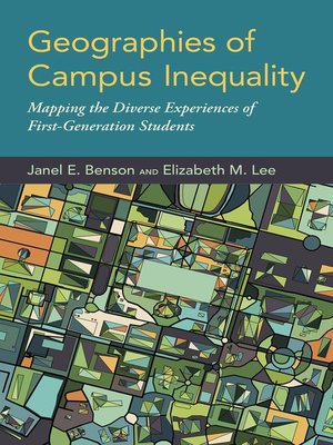 cover image of Geographies of Campus Inequality